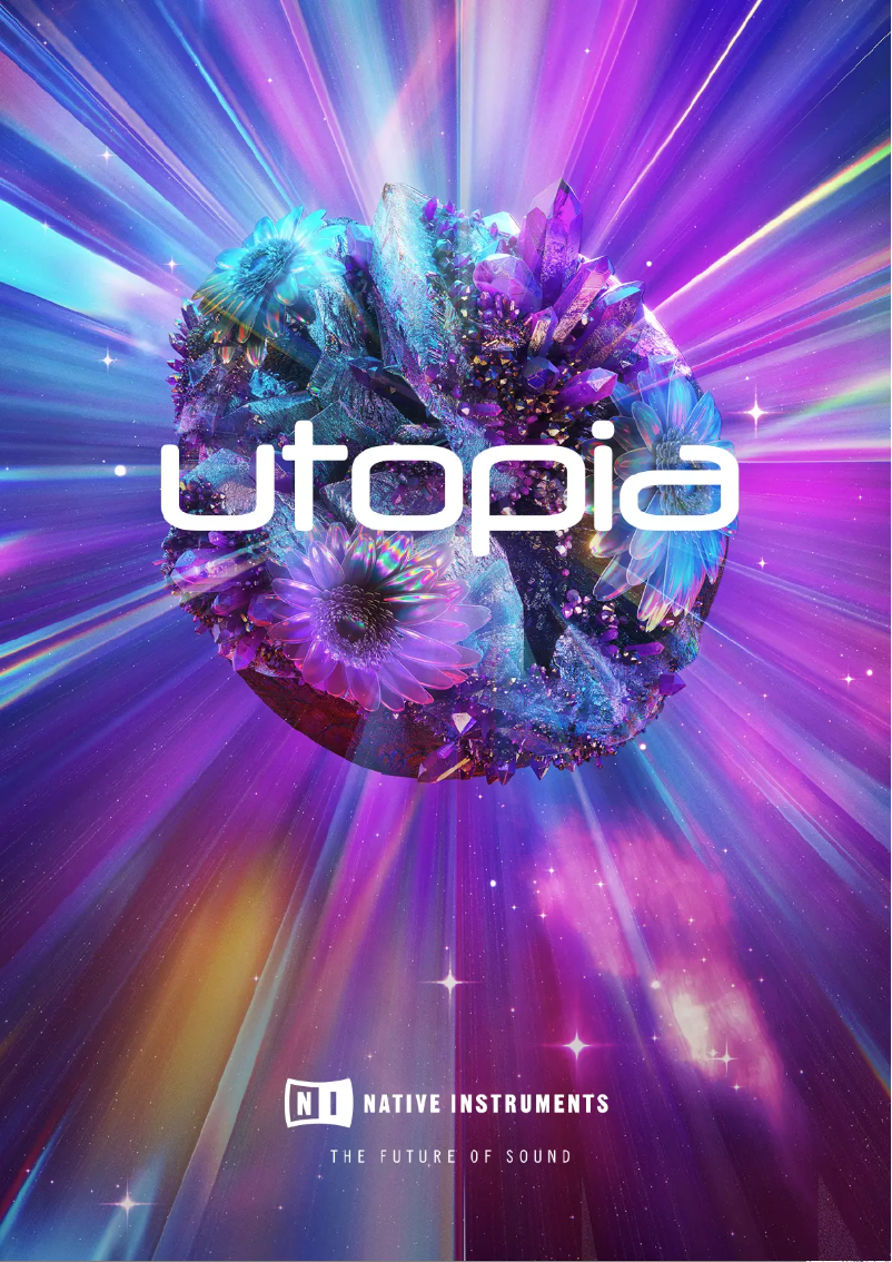 Page 1 de la notice Manuel utilisateur Native Instruments Utopia