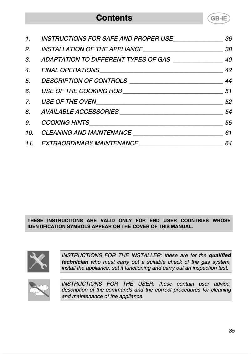 Image de la première page du manuel de l'appareil A1P-6