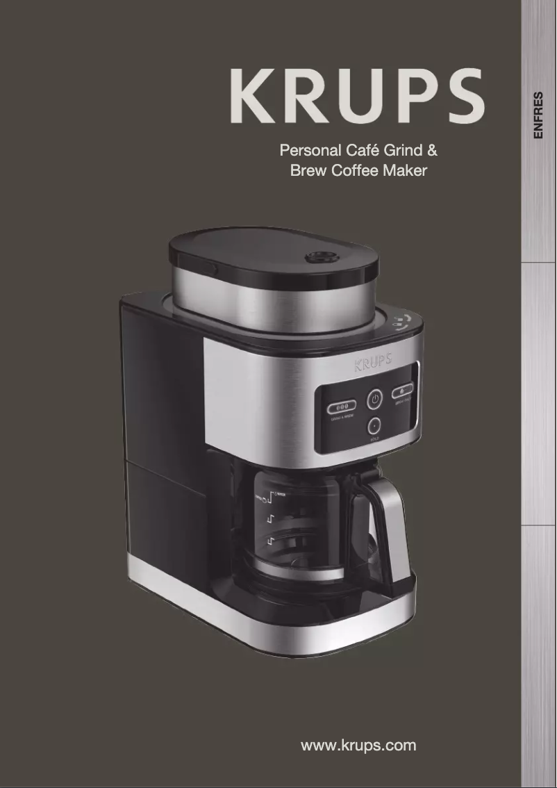 Image de la première page du manuel de l'appareil KM550D