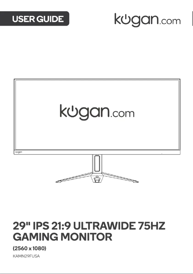 Page n°1 - Manuel utilisateur Kogan KAMN29FUSA