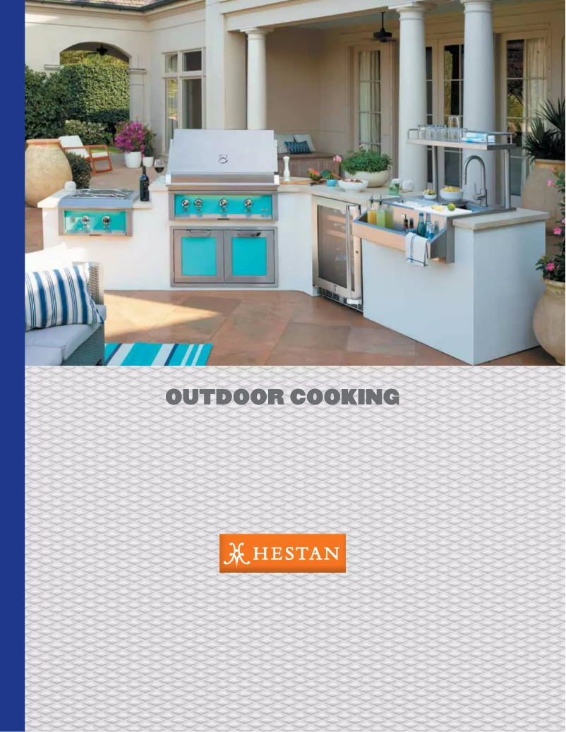 Page 1 de la notice Brochure Hestan GMBR42CX2-NG-BK
