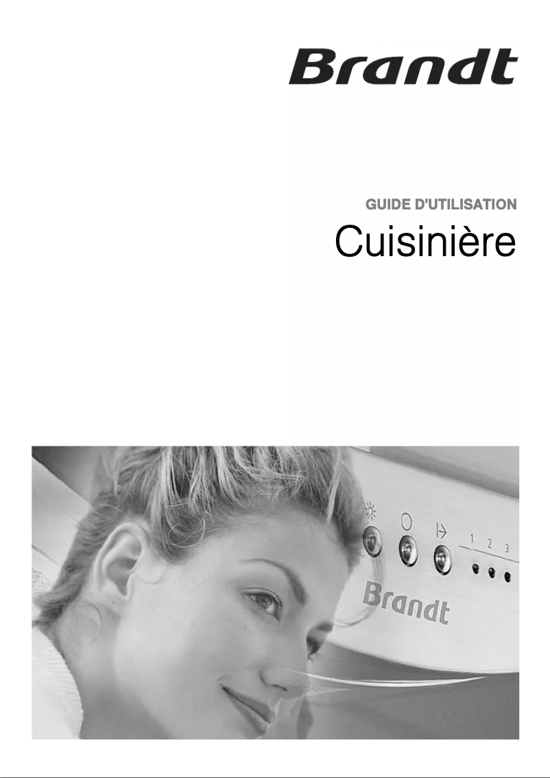 Page 1 de la notice Manuel utilisateur Brandt KME1002W