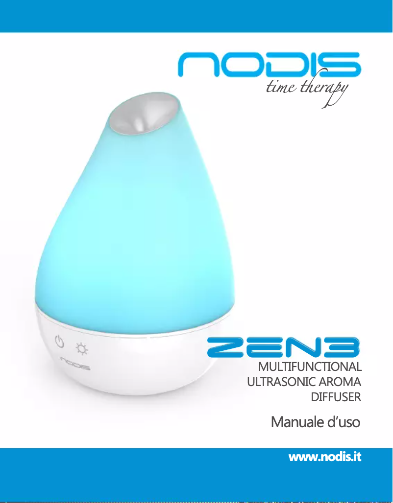 Image de la première page du manuel de l'appareil NT-ZEN3