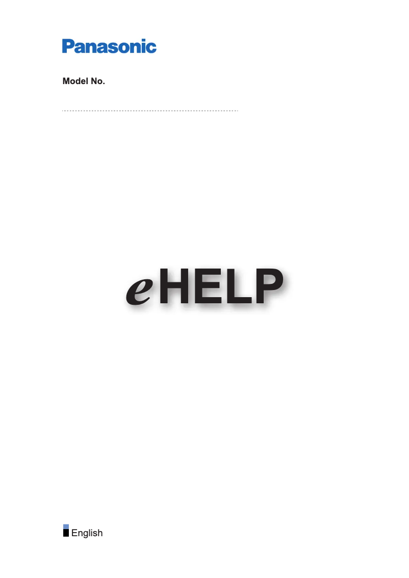 Image de la première page du manuel de l'appareil TX-58GXR700