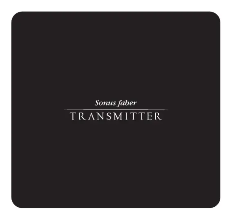 Imagen de la primera página del manual del dispositivo Transmitter