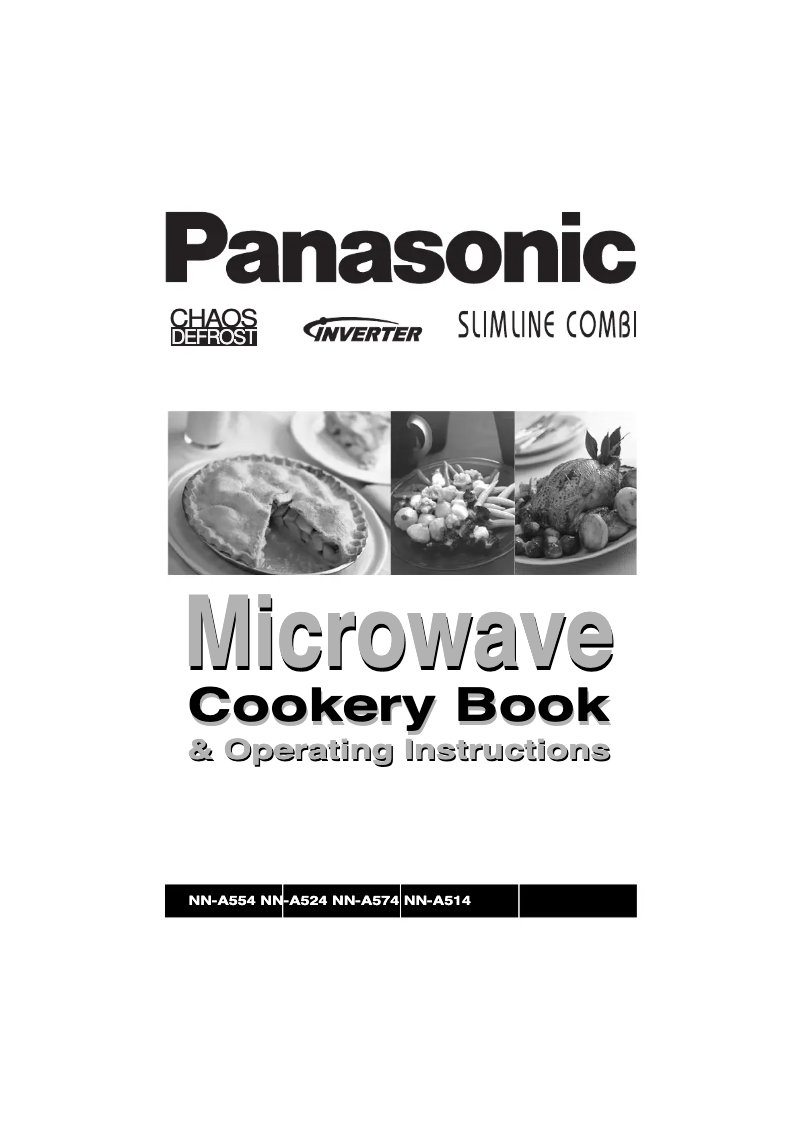 Page 1 de la notice Manuel utilisateur Panasonic NN-A514