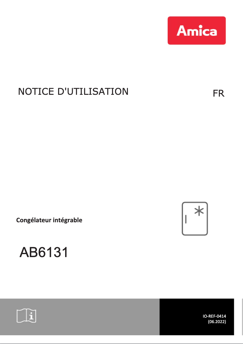 Image de la première page du manuel de l'appareil AB6131