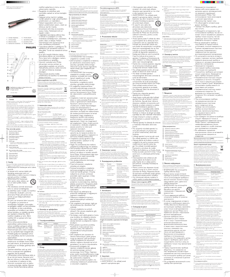 Page n°1 - Manuel utilisateur Chief MFC6000S