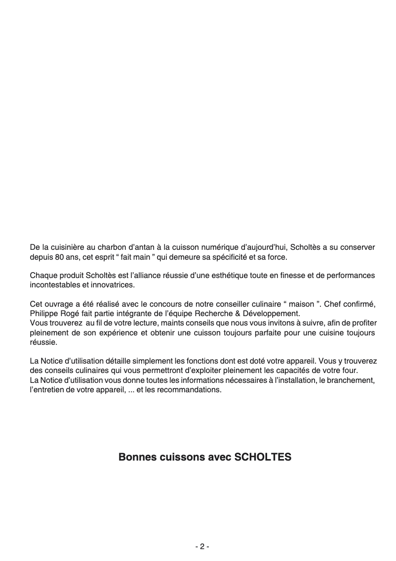 Image de la première page du manuel de l'appareil CI 56 MI