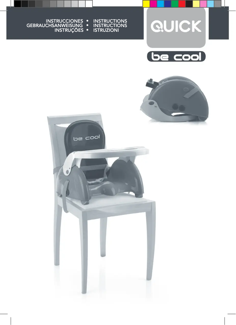 Página 1 del manual Manual de usuario Be Cool Quick