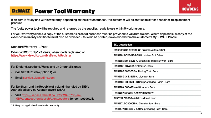 Image de la première page du manuel de l'appareil DCD791