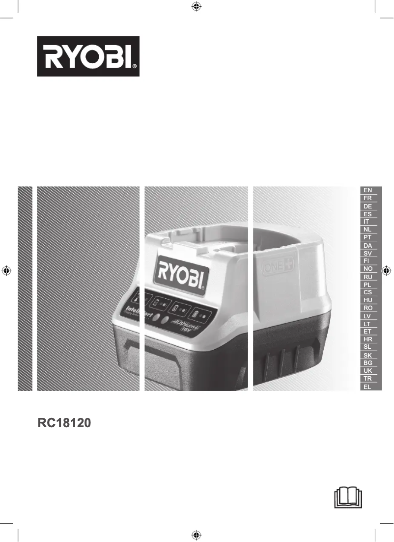 Page n°1 - Manuel utilisateur RYOBI One+ RC18120