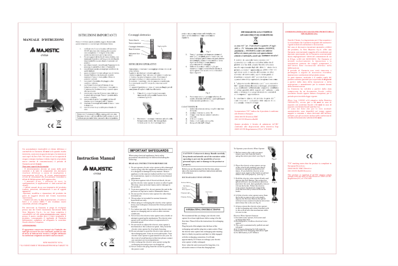 Image de la première page du manuel de l'appareil CVT 15