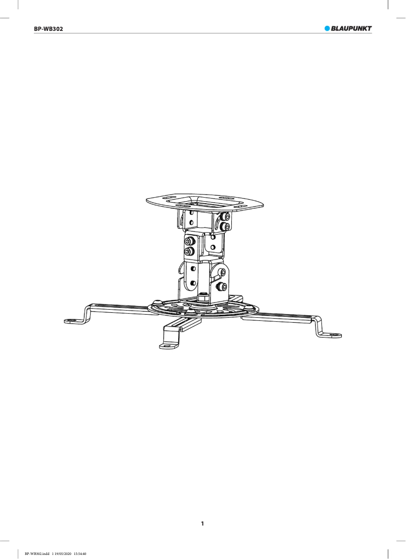 Imagen de la primera página del manual del dispositivo BP-WB302