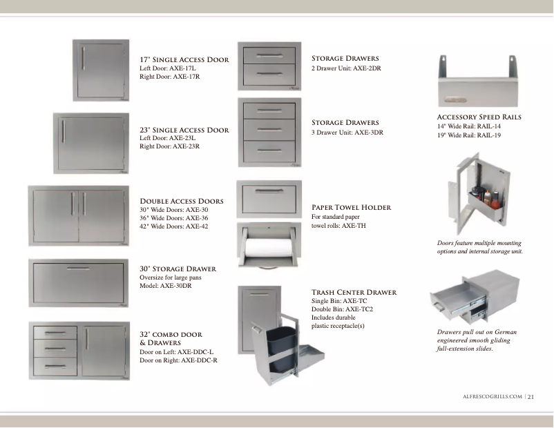 Image de la première page du manuel de l'appareil AXE-3DR