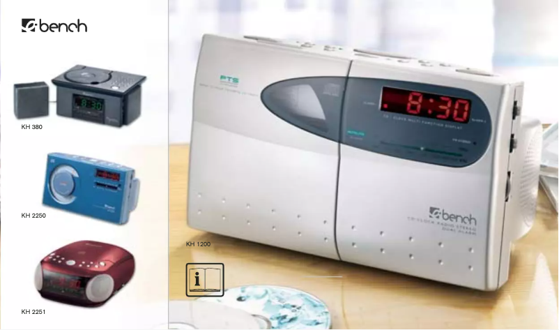 Image de la première page du manuel de l'appareil KH 380