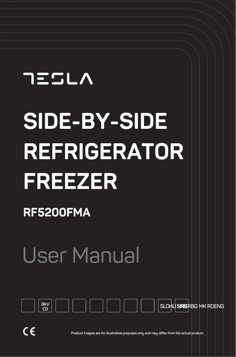 Page 1 de la notice Manuel utilisateur Tesla RF5200FMA