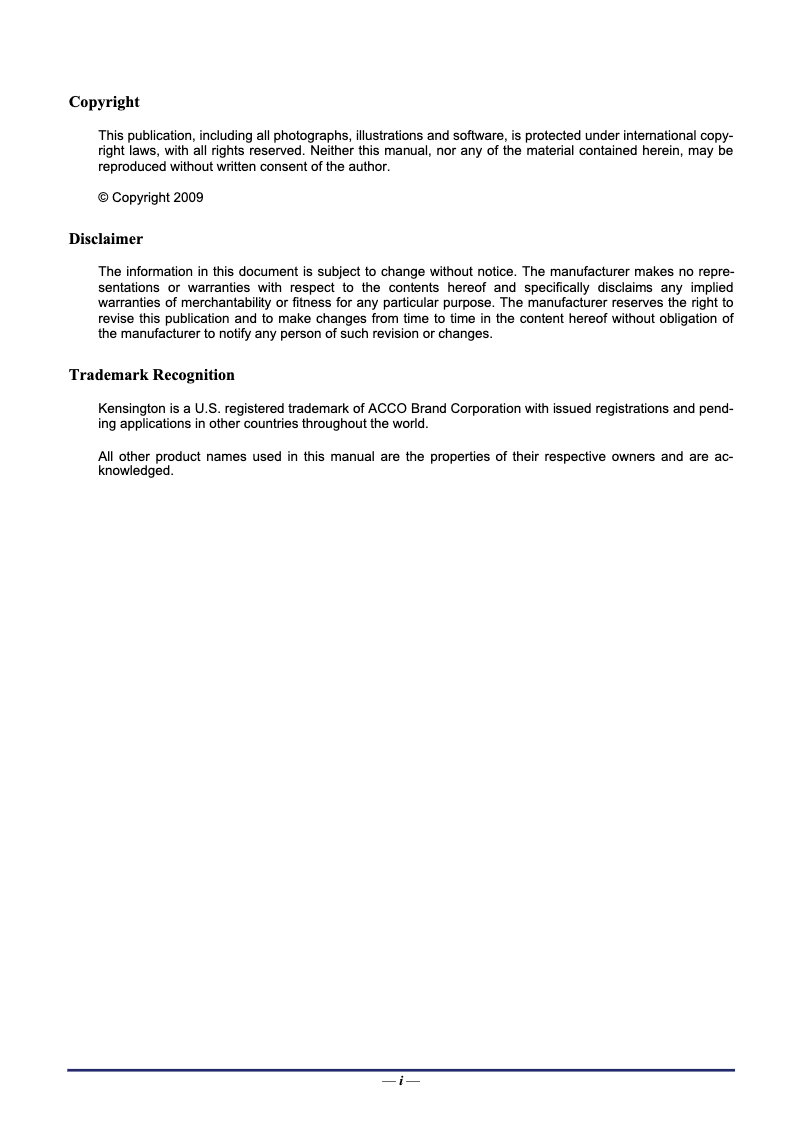Image de la première page du manuel de l'appareil D535