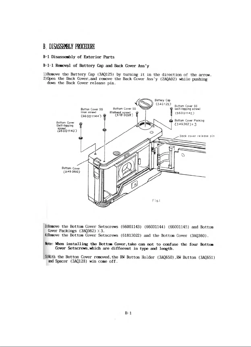 Image de la première page du manuel de l'appareil T2