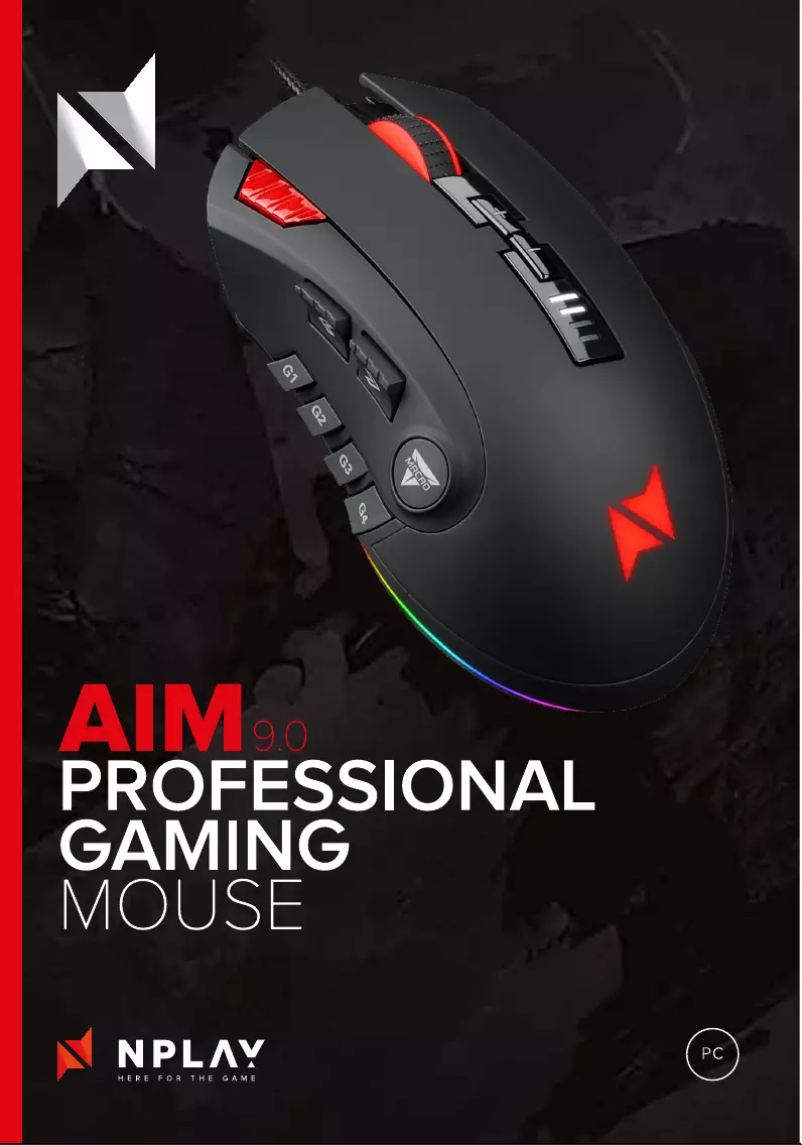 Image de la première page du manuel de l'appareil AIM 9.0