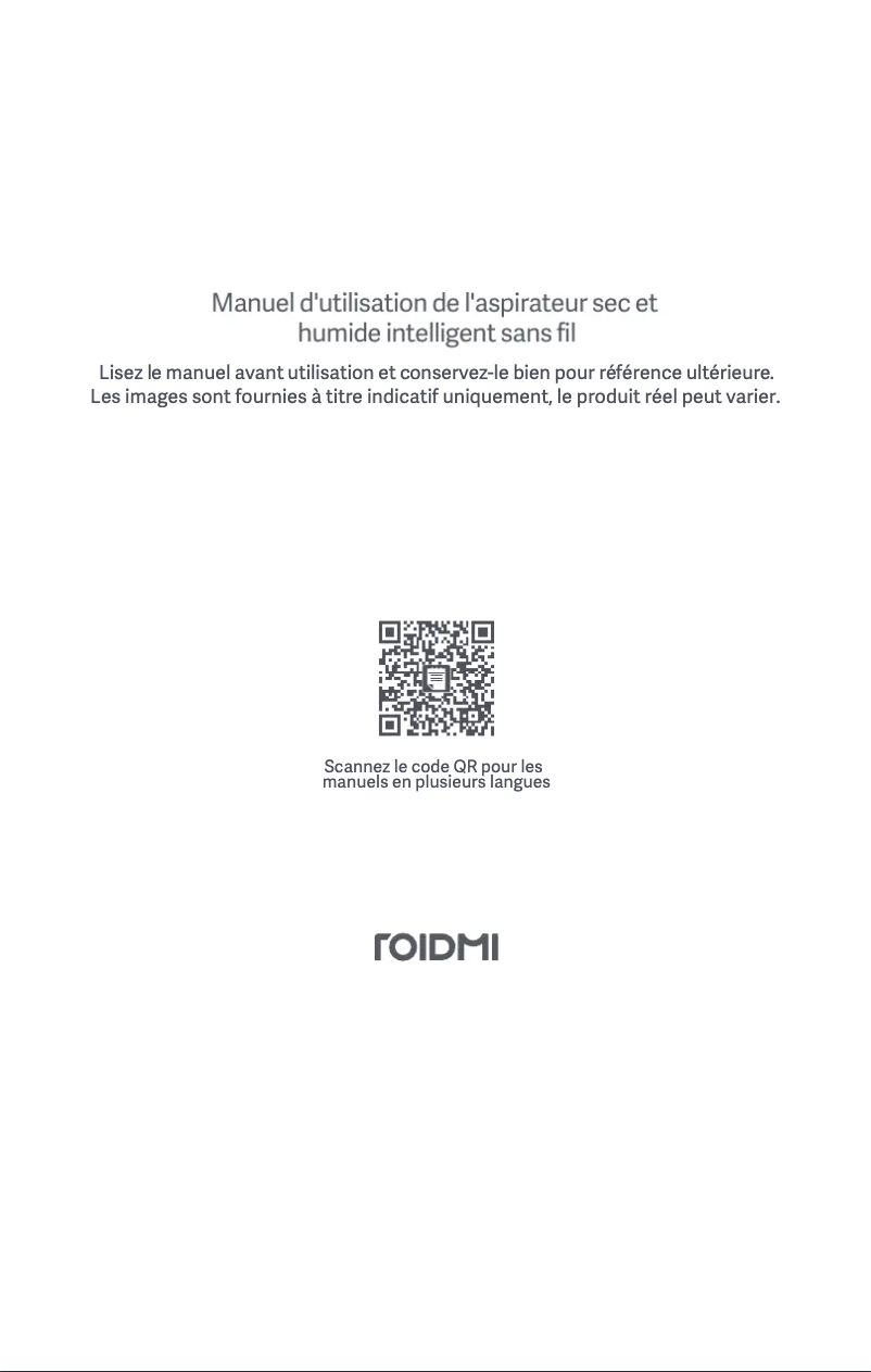 Page n°1 - Manuel utilisateur Roidmi NEO