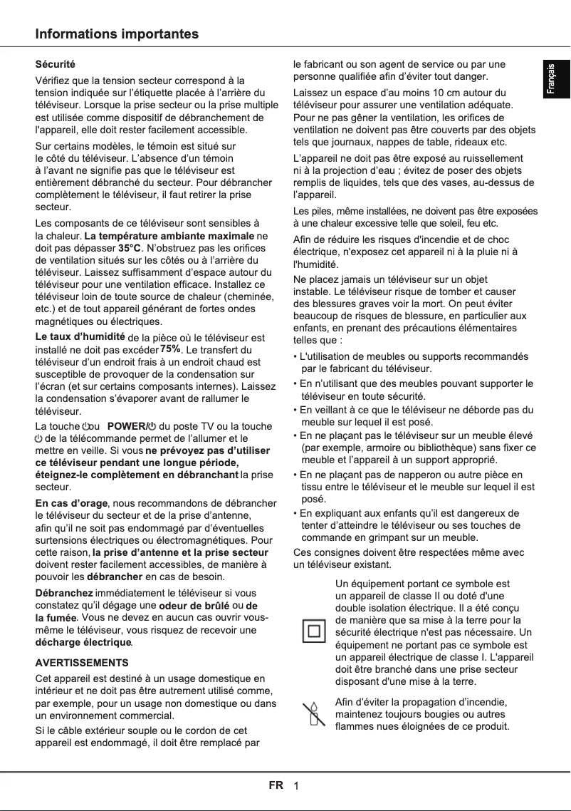 Imagen de la primera página del manual del dispositivo 50P610