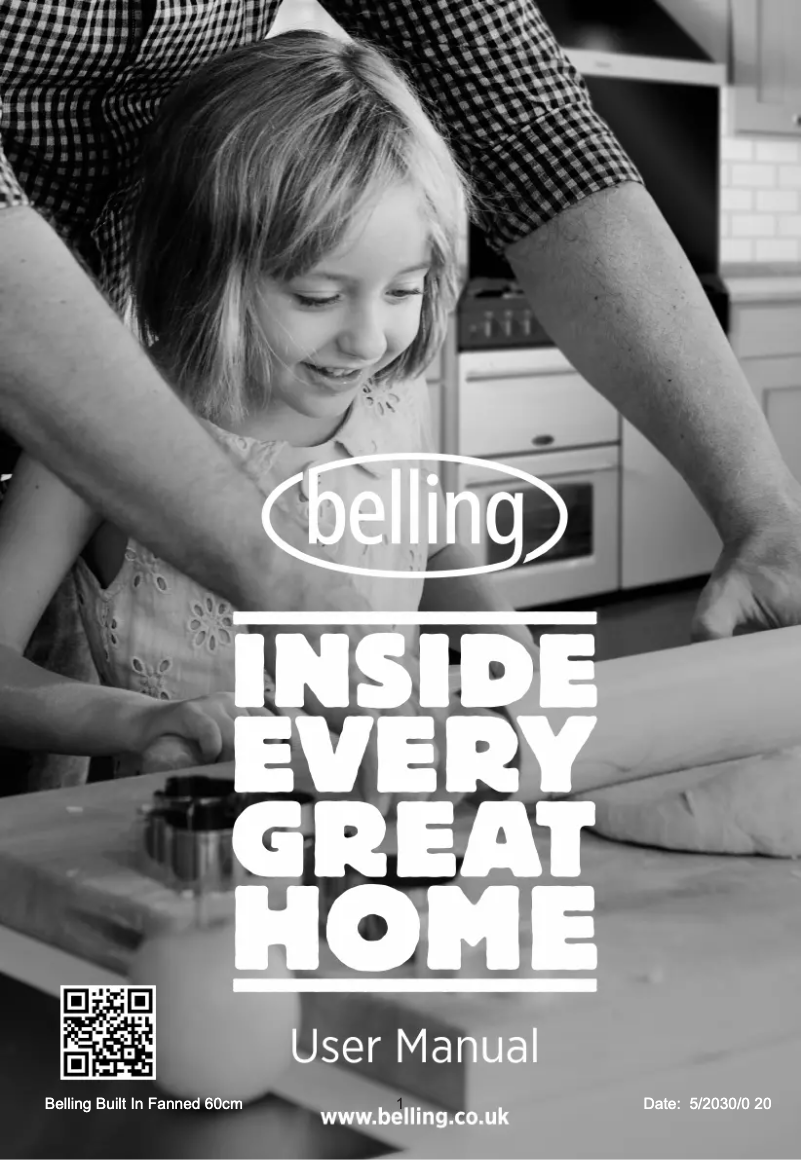 Image de la première page du manuel de l'appareil BI602FP