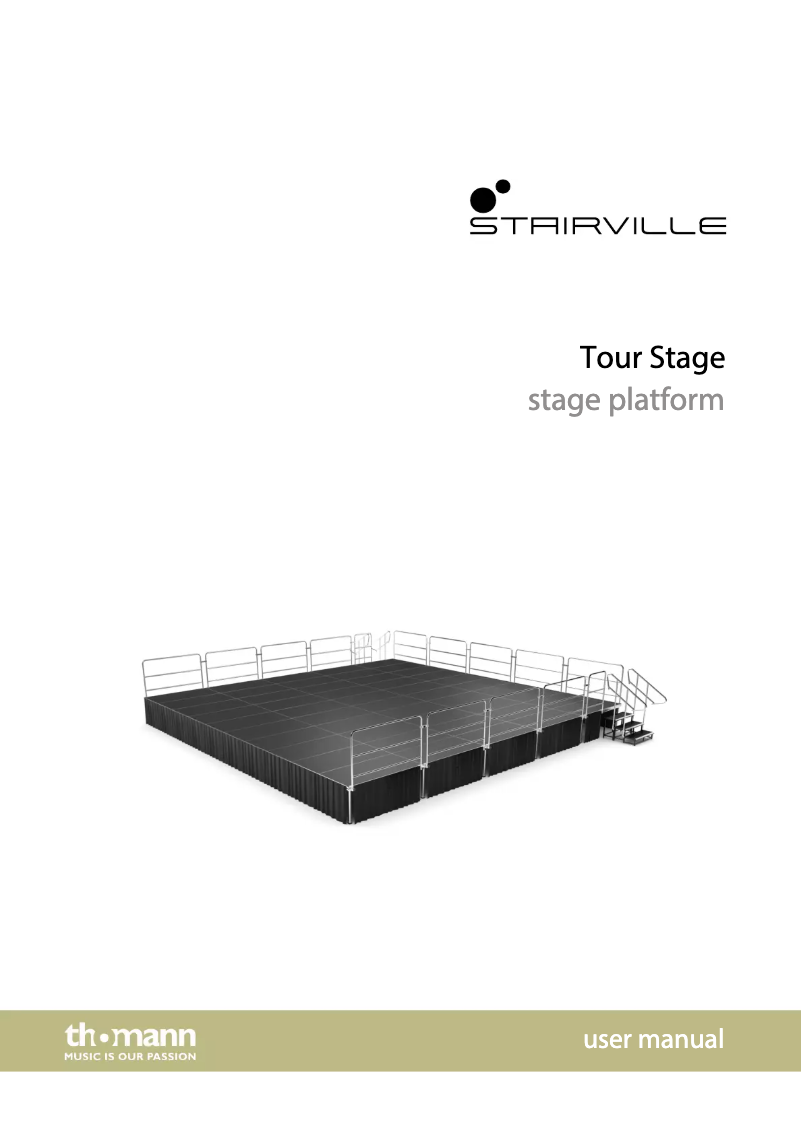 Image de la première page du manuel de l'appareil iX Stage