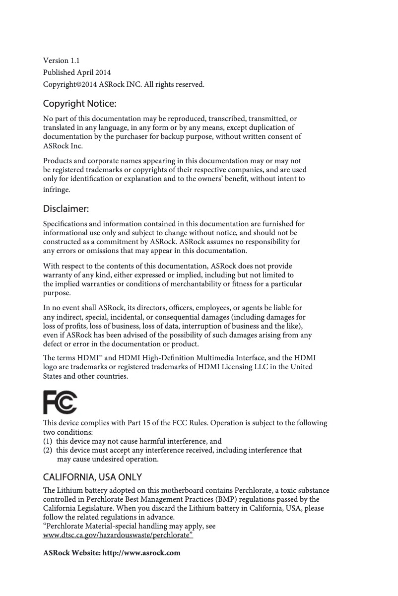 Image de la première page du manuel de l'appareil D1800M