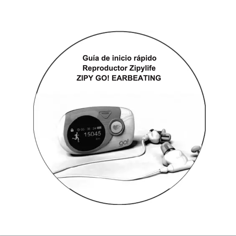 Image de la première page du manuel de l'appareil GO EarBeating