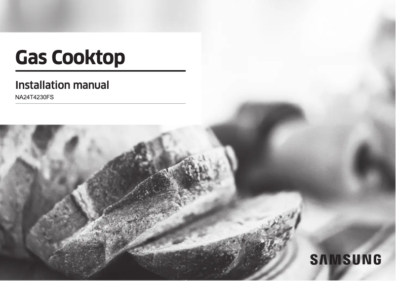 Image de la première page du manuel de l'appareil NA24T4230FS