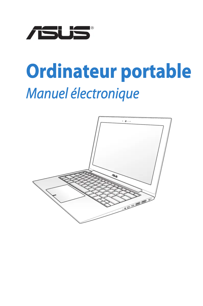 Image de la première page du manuel de l'appareil U38N