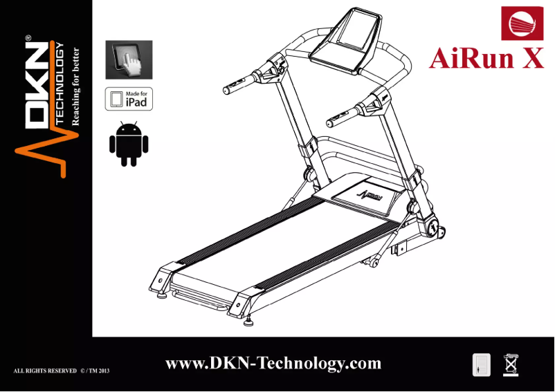 Página 1 del manual Manual de usuario DKN AiRun X