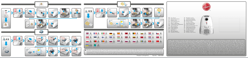 Image de la première page du manuel de l'appareil TXL20PET011