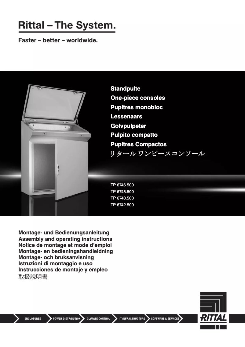 Image de la première page du manuel de l'appareil TP 6746.500