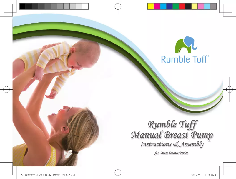Página 1 del manual Manual de usuario Rumble Tuff Sweet Essence