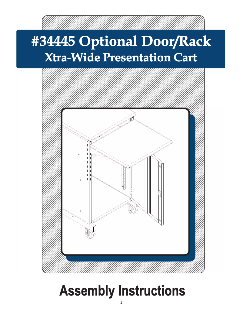 Page n°1 - Manuel utilisateur MooreCo 34445