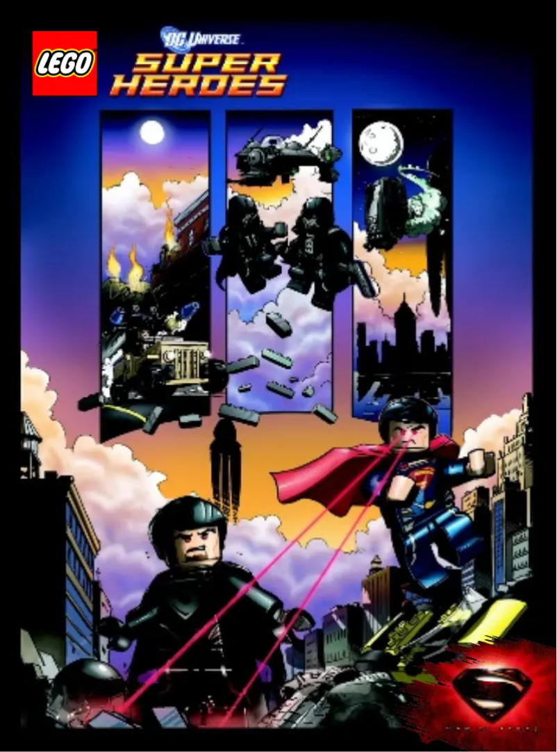 Page n°1 - Manuel utilisateur Lego Super Heroes 76009