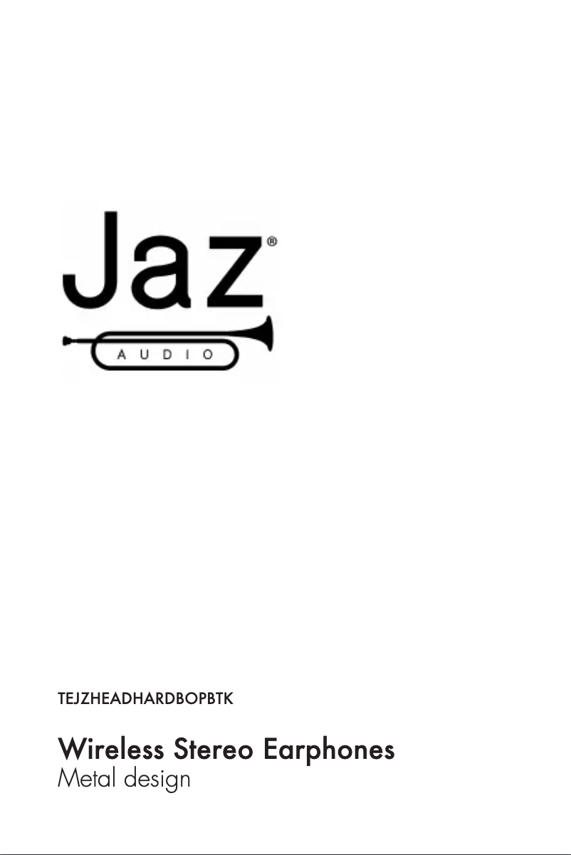 Image de la première page du manuel de l'appareil Bop Hard