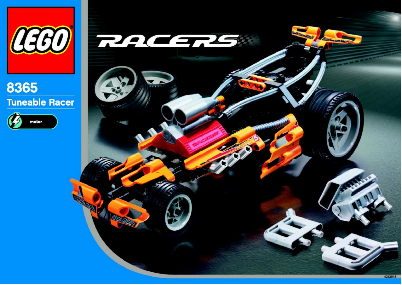 Page n°1 - Manuel utilisateur Lego Tuneable Racer