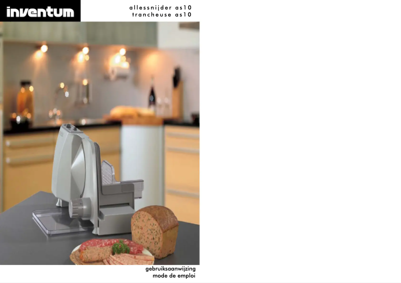 Image de la première page du manuel de l'appareil AS10