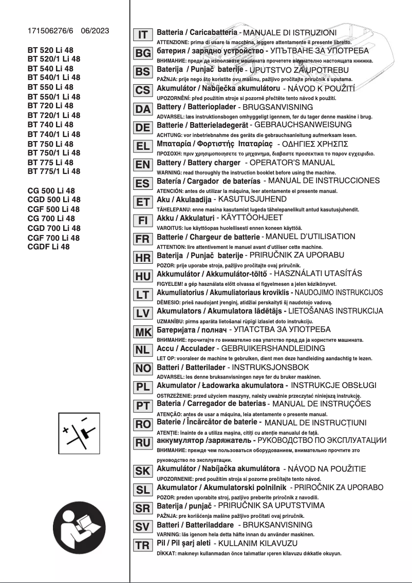 Image de la première page du manuel de l'appareil EC 415 D