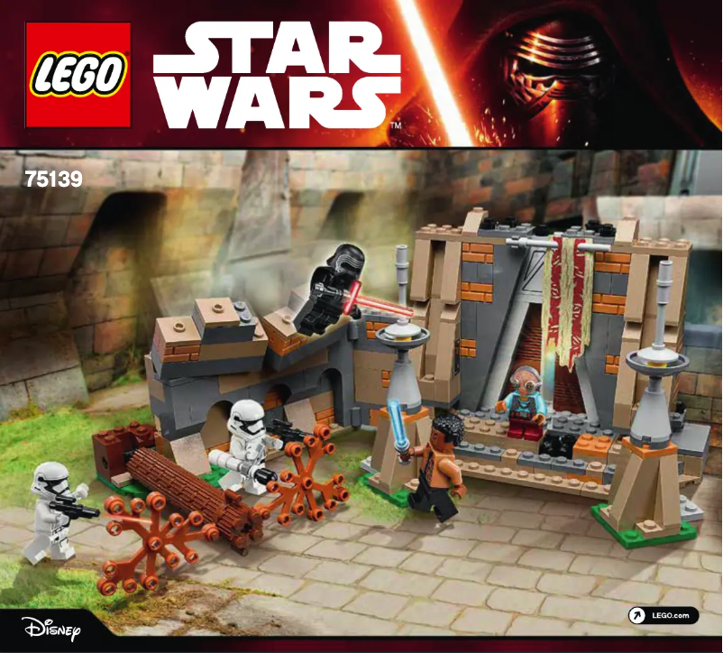 Página 1 del manual Manual de usuario Lego Star Wars 75139