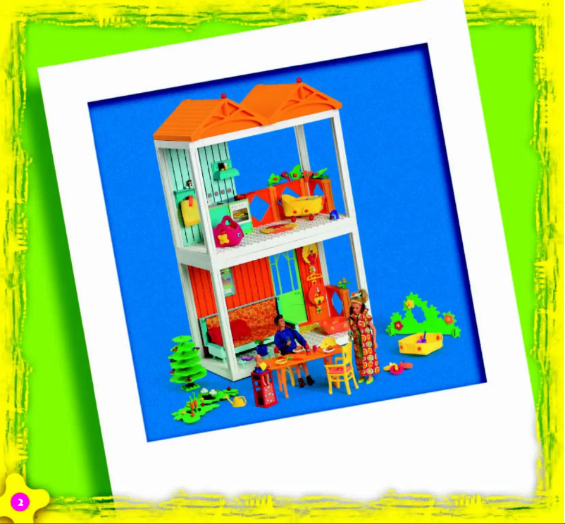 Page n°1 - Manuel utilisateur Lego Happy Home