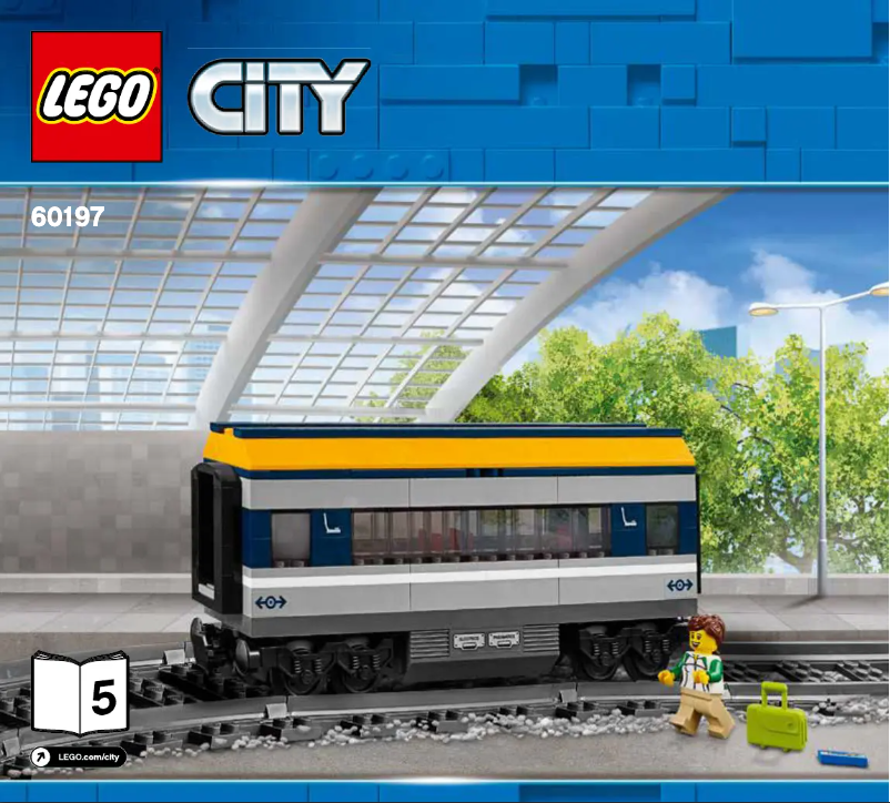 Page 1 de la notice Manuel utilisateur Lego City 60197