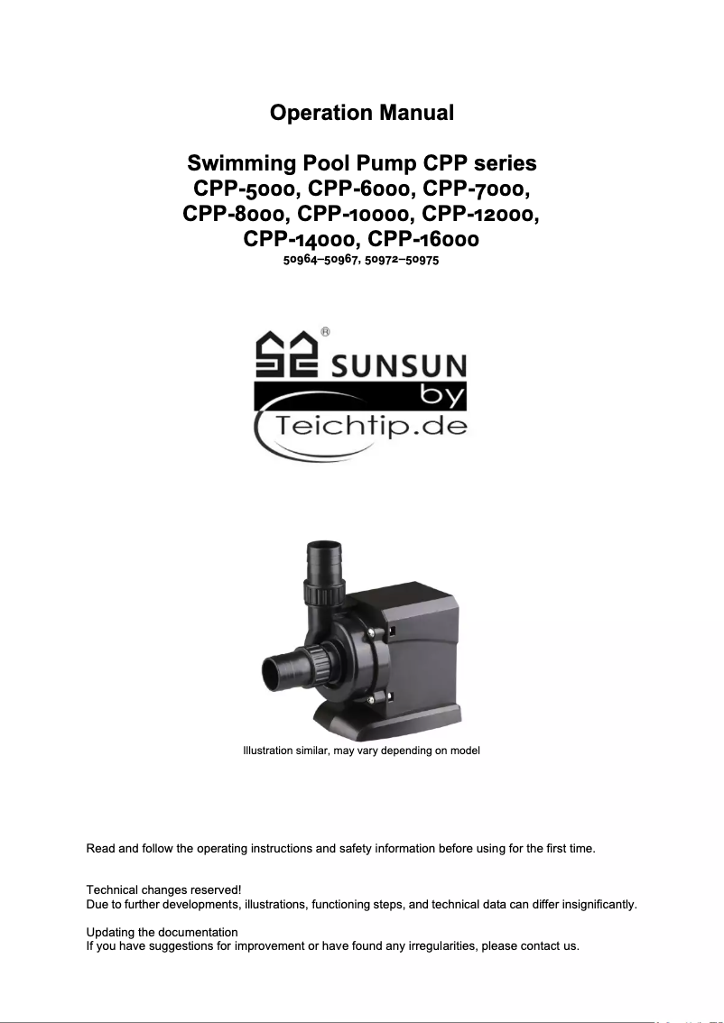 Imagen de la primera página del manual del dispositivo 50972