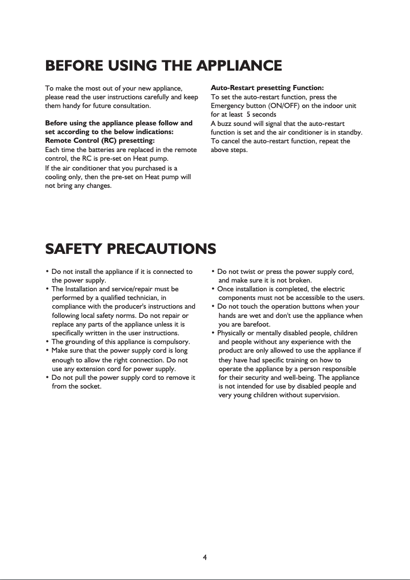 Image de la première page du manuel de l'appareil AMD 014