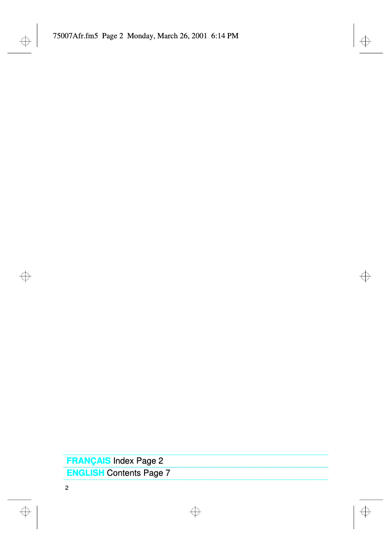 Page 1 de la notice Manuel utilisateur Whirlpool AKR 628 AV