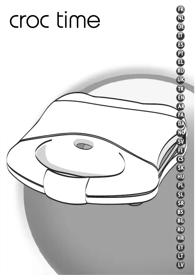 Image de la première page du manuel de l'appareil Type 6030 Serie 1 SM1501