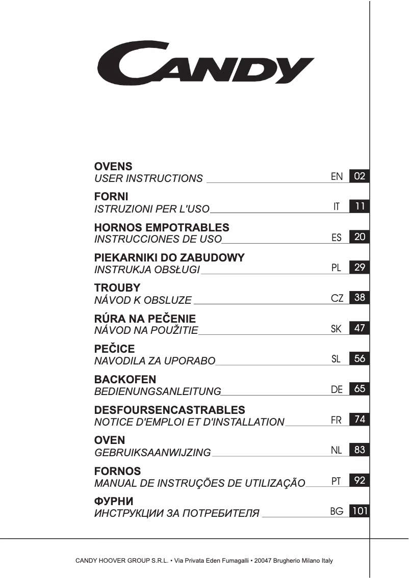 Image de la première page du manuel de l'appareil FCPS815XL/E